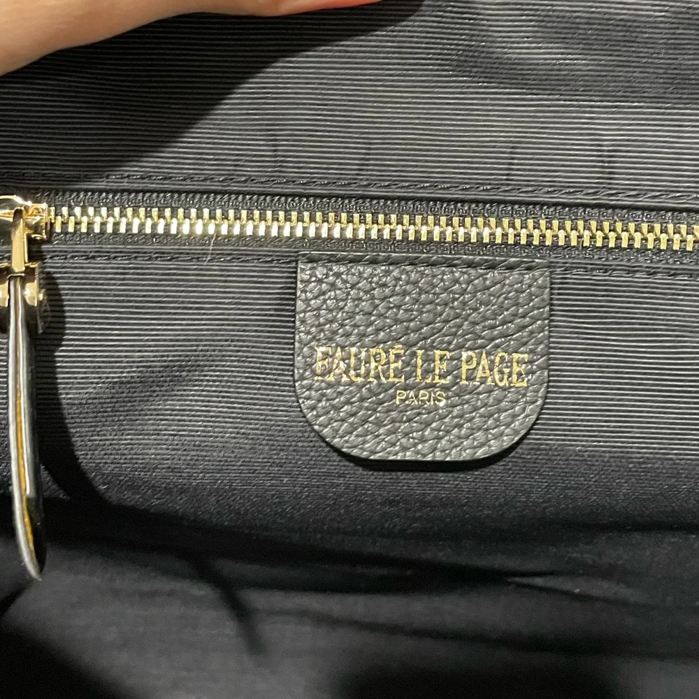 Faure Le Page Daily Battle Zip 35 Tote Black